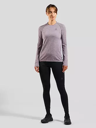 ODLO | T-shirt de course sans coutures Essentials pour femmes | lila